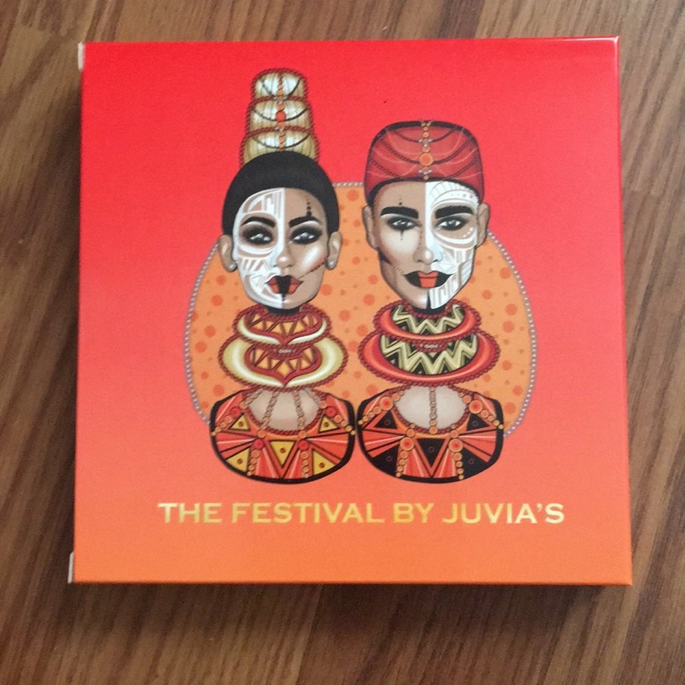 The Festival Eyeshadow Palette by Juvia’s Place